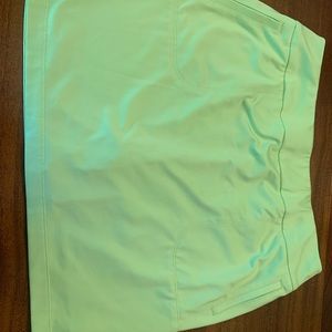 Chico’s Lime Green Golf Skort